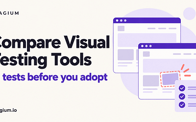 How to Compare Visual Testing Tools: 12 Tests to Run Before You Adopt